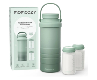 MOMCOZY Chłodziarka do mleka CM01, przenośna, 650ML, zielona - 1595017 - zdjęcie 1